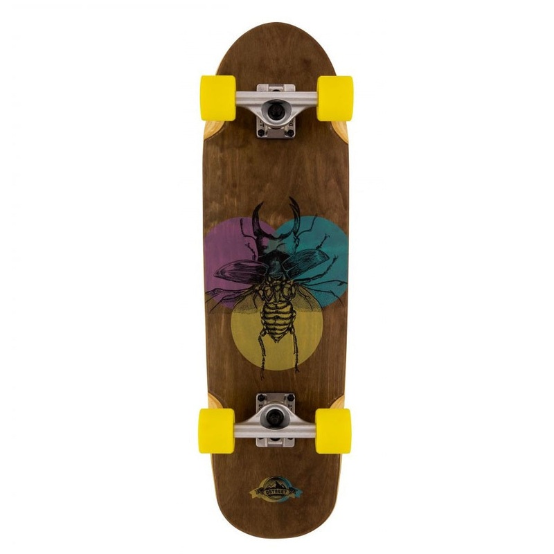 D Street Beetle Cruiser Skateboard – 29.5″