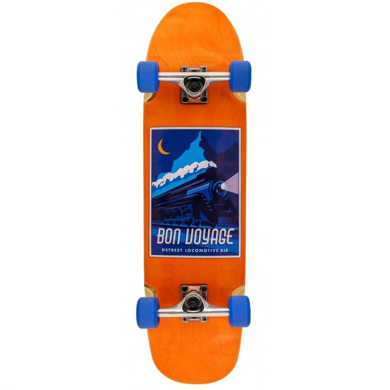D Street Bon Voyage Cruiser Skateboard – 32″
