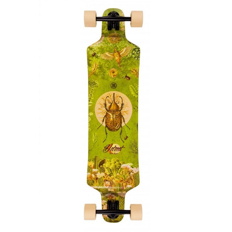 D Street Desert Dropdown Longboard – 40″