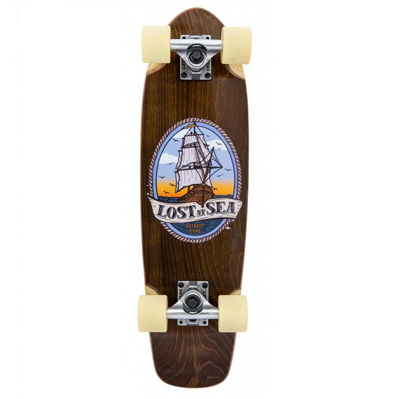 D Street Lost at Sea Cruiser Skateboard – 29.5″
