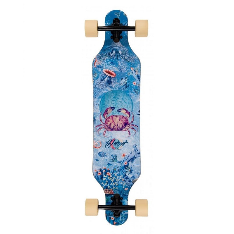 D Street Reef Dropthrough Longboard – 37″