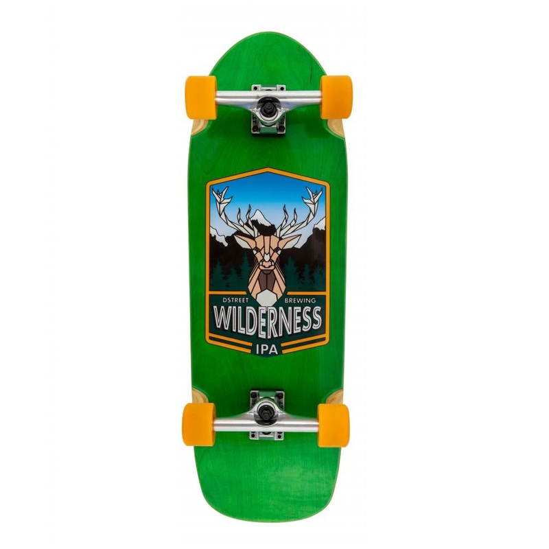 D Street Wilderness Cruiser Skateboard – 30.5″