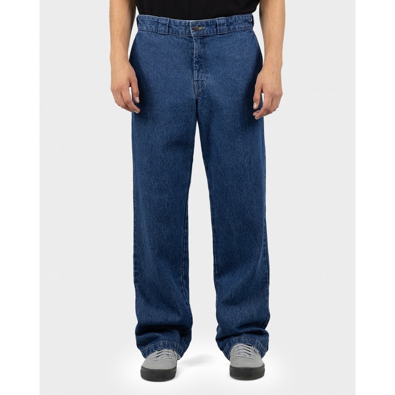 Dickies 874 Relaxed Fit Denim STONE WASHED INDIGO 22