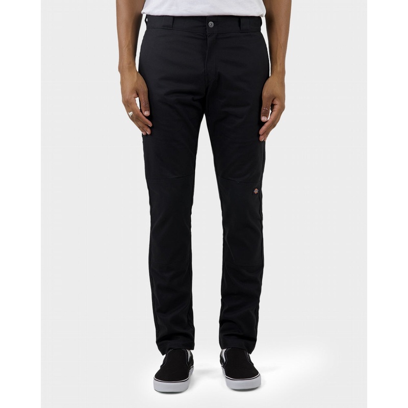 Dickies WP811 Skinny Double Knee Work Pant BLACK 28