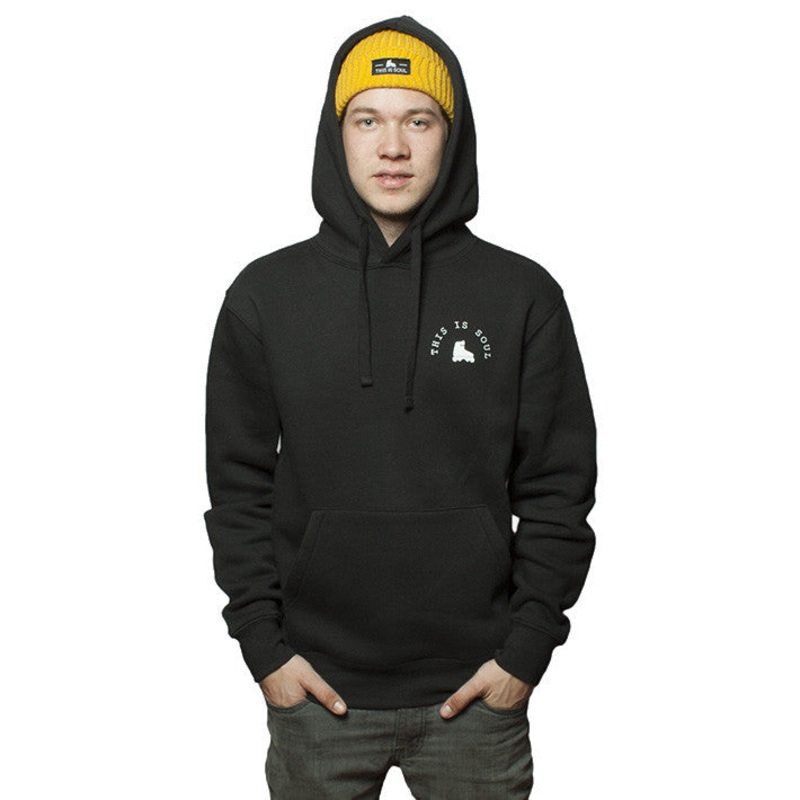 Hoody black S