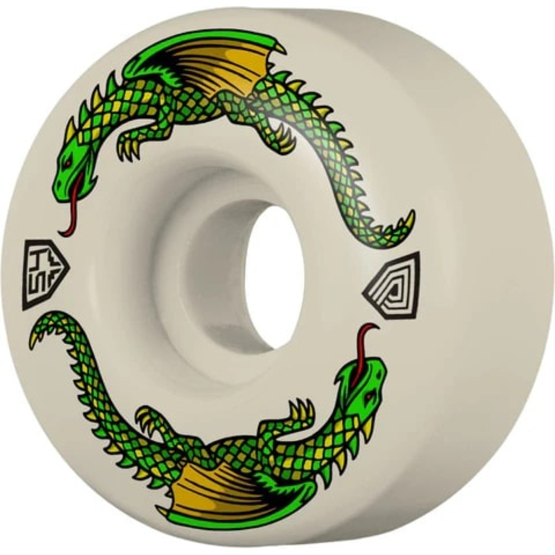 Powell Peralta Dragon Formula 93A Wheels 52mm 52mm