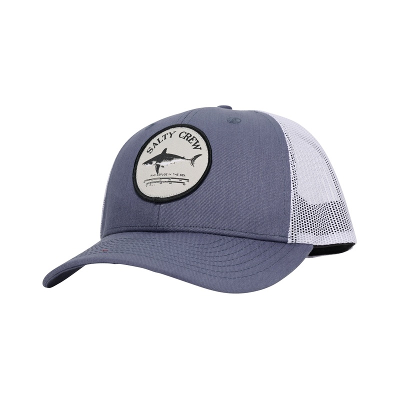 Salty Crew Bruce Retro Trucker Coastal Blue OSFM
