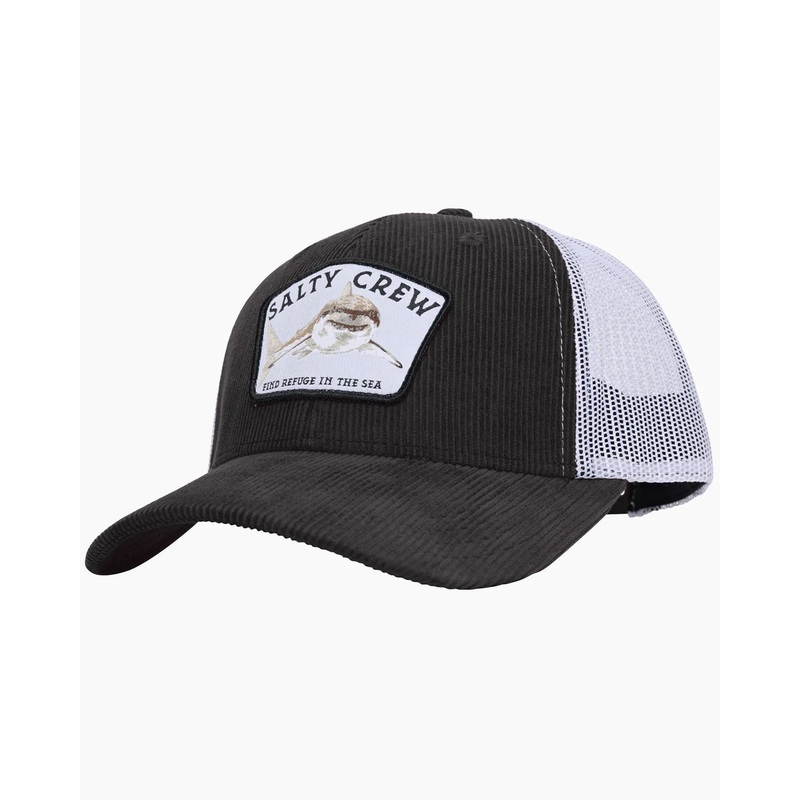 Salty Crew Lurking Retro Trucker Black OSFM