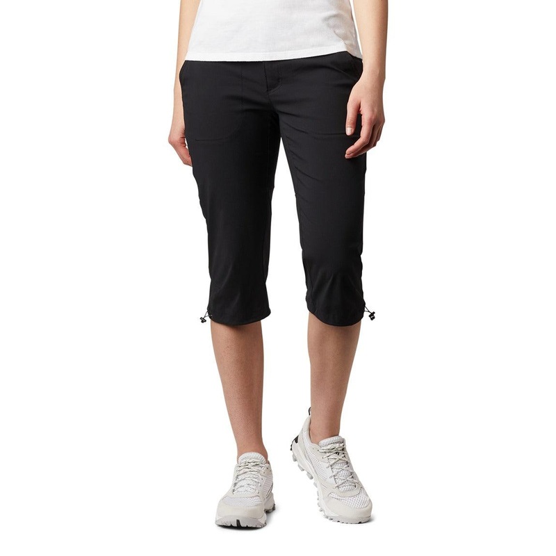Saturday Trail II Knee Pant – Women 2 Black