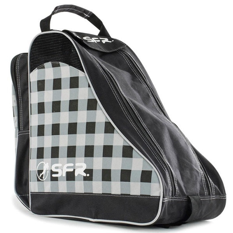 SFR Designer Skate Bag – Black Chequered
