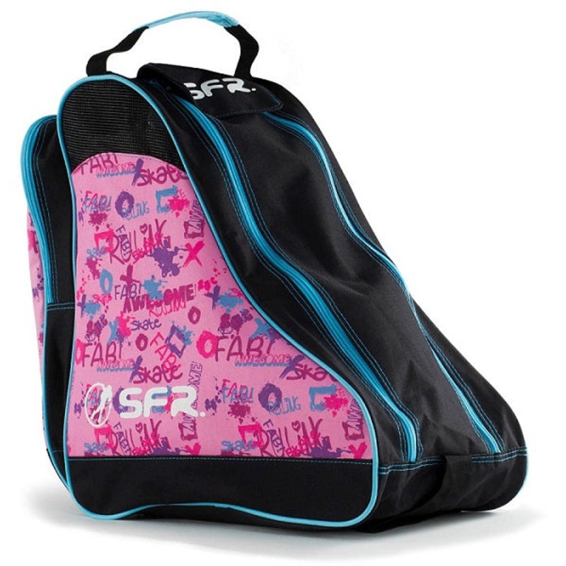 SFR Designer Skate Bag – Pink Graffiti