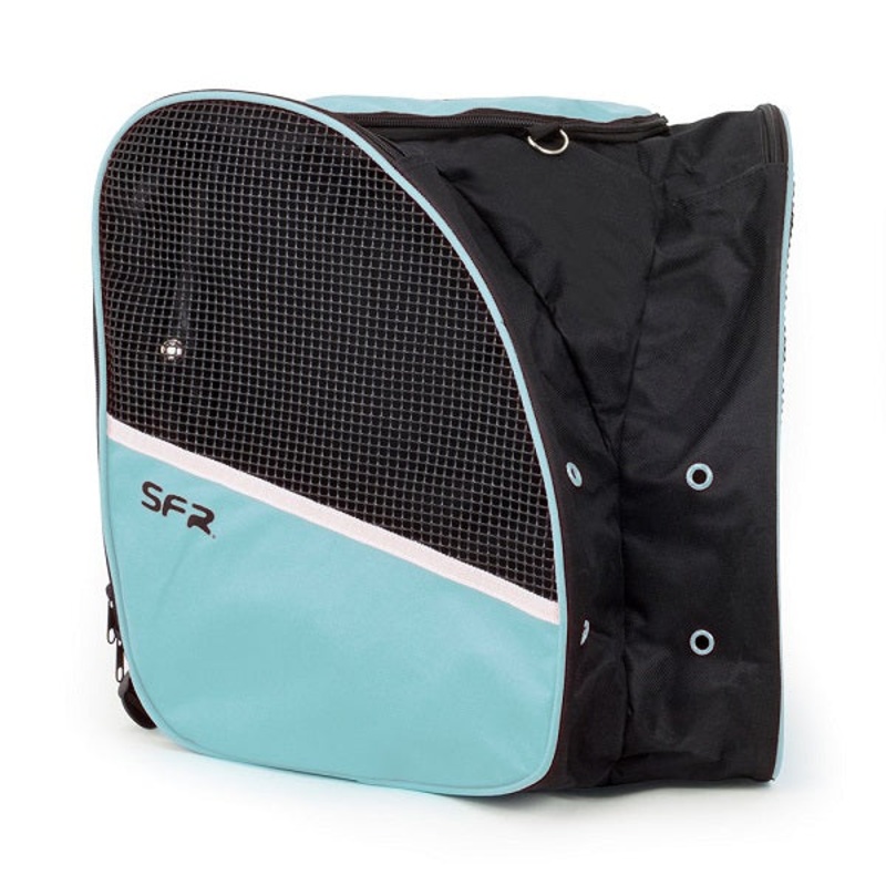 SFR Skate Backpack – Black/Mint