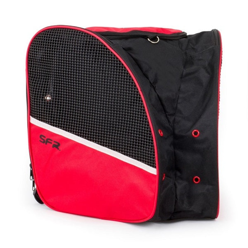SFR Skate Backpack – Black/Red