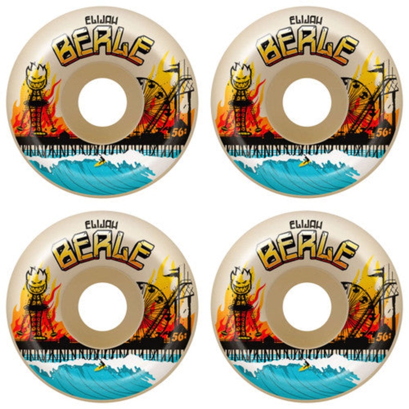 Spitfire Wheel F499 53 Og Classic Elijah Berle Heatwave 53mm