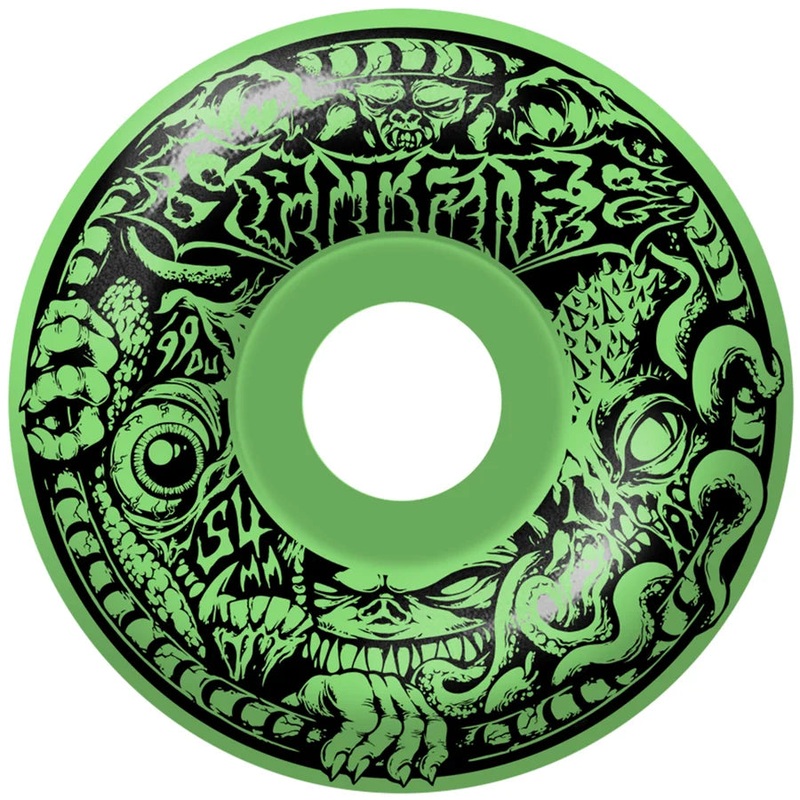 Spitfire Wheel F499 54 Radial Full Demon Gate 54mm