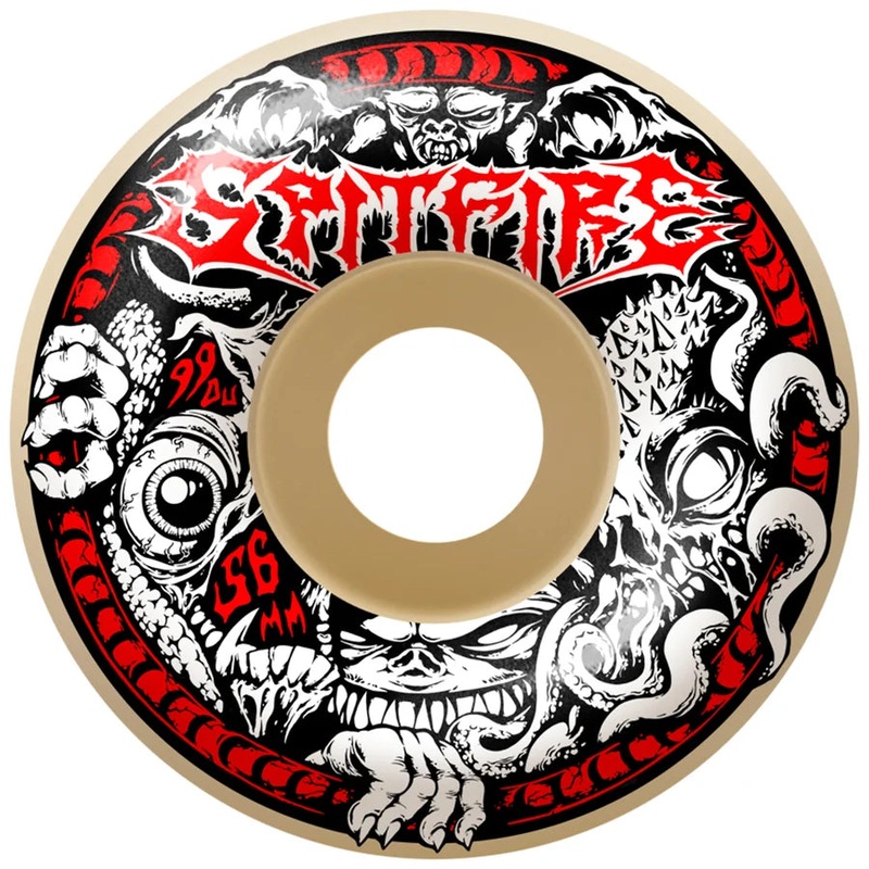 Spitfire Wheel F499 56 Radial Full Demon Gate 56mm