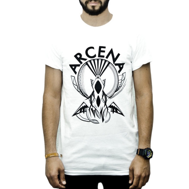 Wolf Tribal white XL