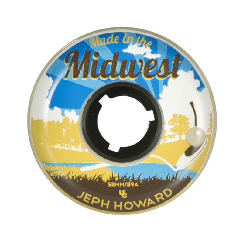 1st Postcard Jeph Howard 58mm/89A 4-pack