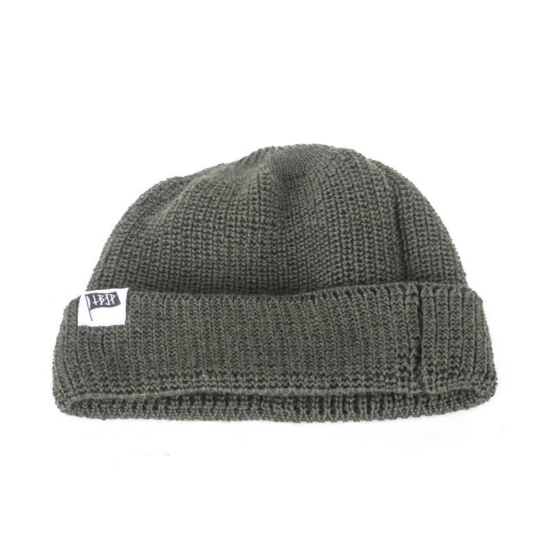 Beanie blackflag Olive