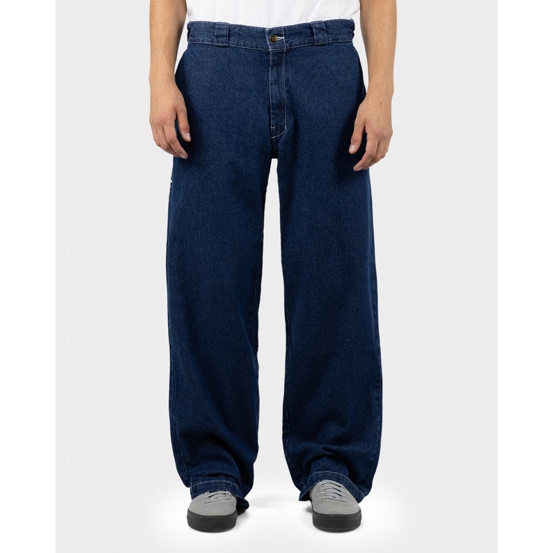 Dickies 852AU Baggy Fit Denim Jean RINSED INDIGO 22