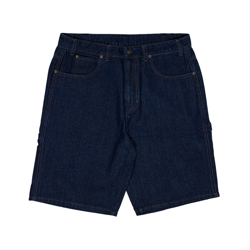 Dickies DX200 11″ Relaxed Fit Denim Carpenter Short DARK INDIGO 28