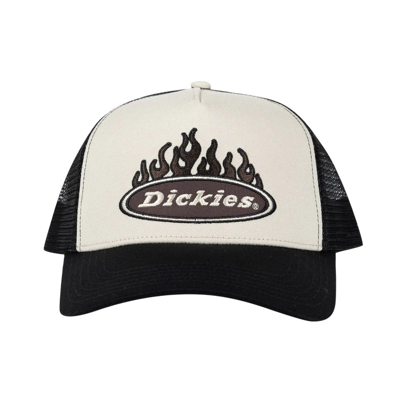 Dickies Fire Boy Trucker Cap BLACK OSFM