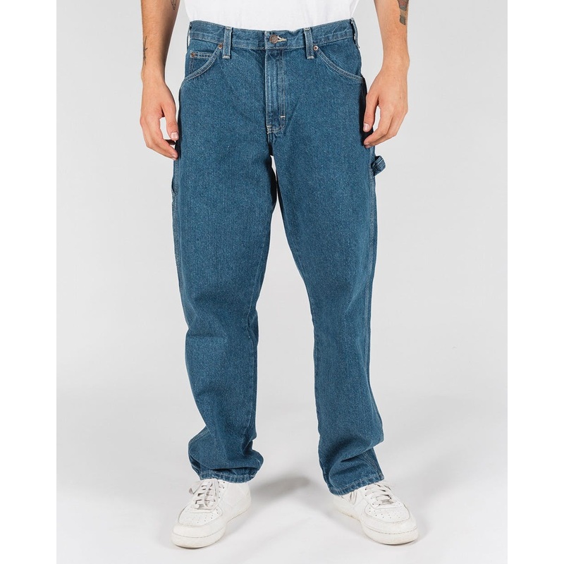 Dickies P1993 Relaxed Fit Carpenter Jean RINSED INDIGO 22