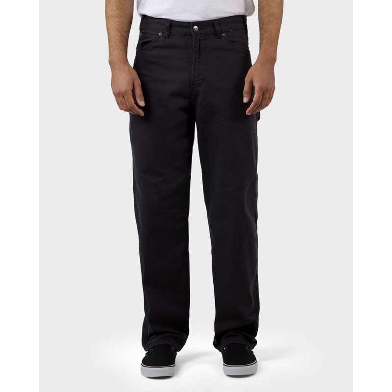 Dickies Relaxed Fit Duck Jean RINSED BLACK 22