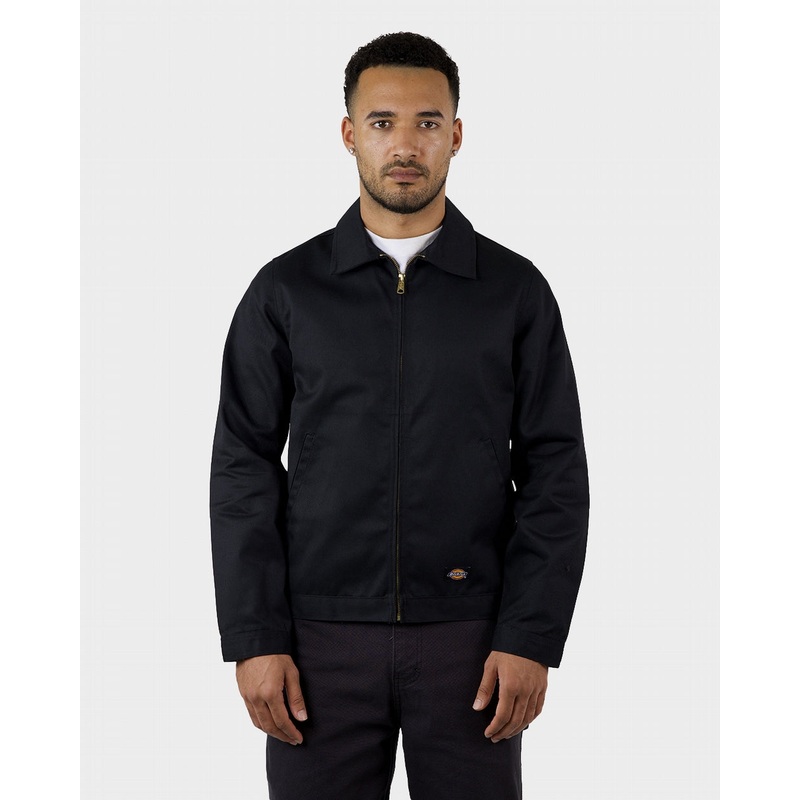 Dickies Unlined Eisenhower Jacket BLACK S
