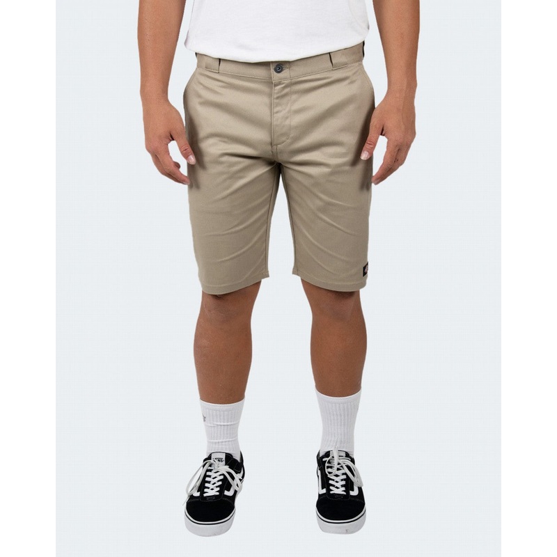 Dickies WR818 10″ Slim Fit Short DESERT SAND 28