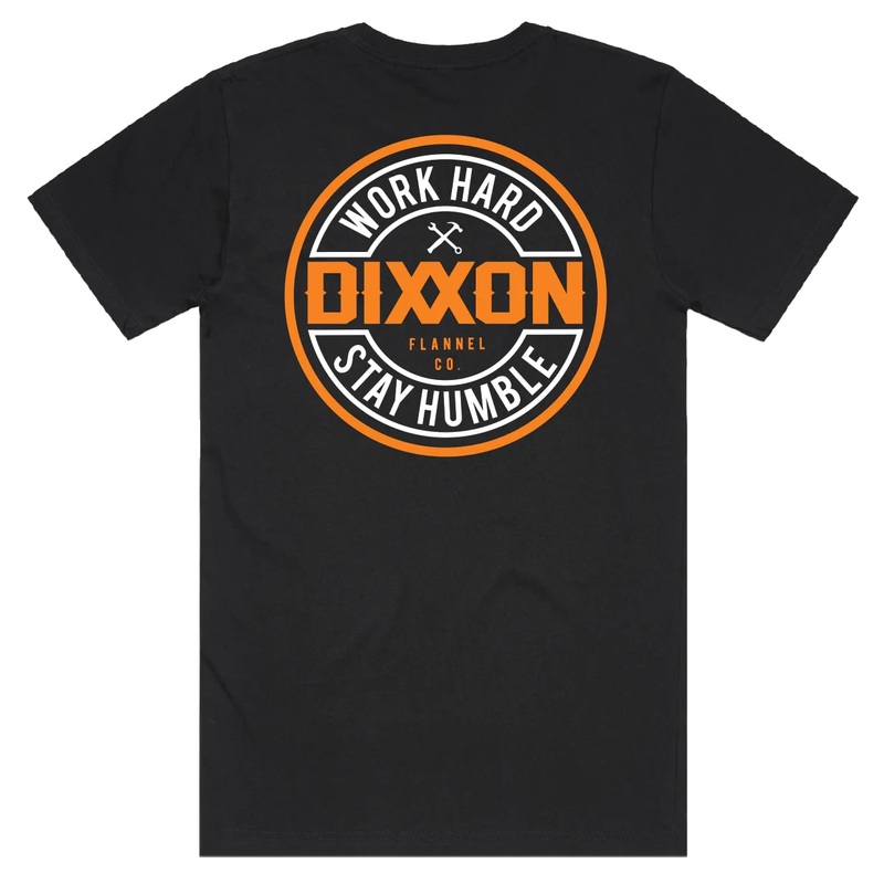 Dixxon Corpo Two Tone Tee S