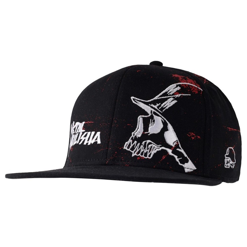 Metal Mulisha Attack Flex Hat BLACK S/M