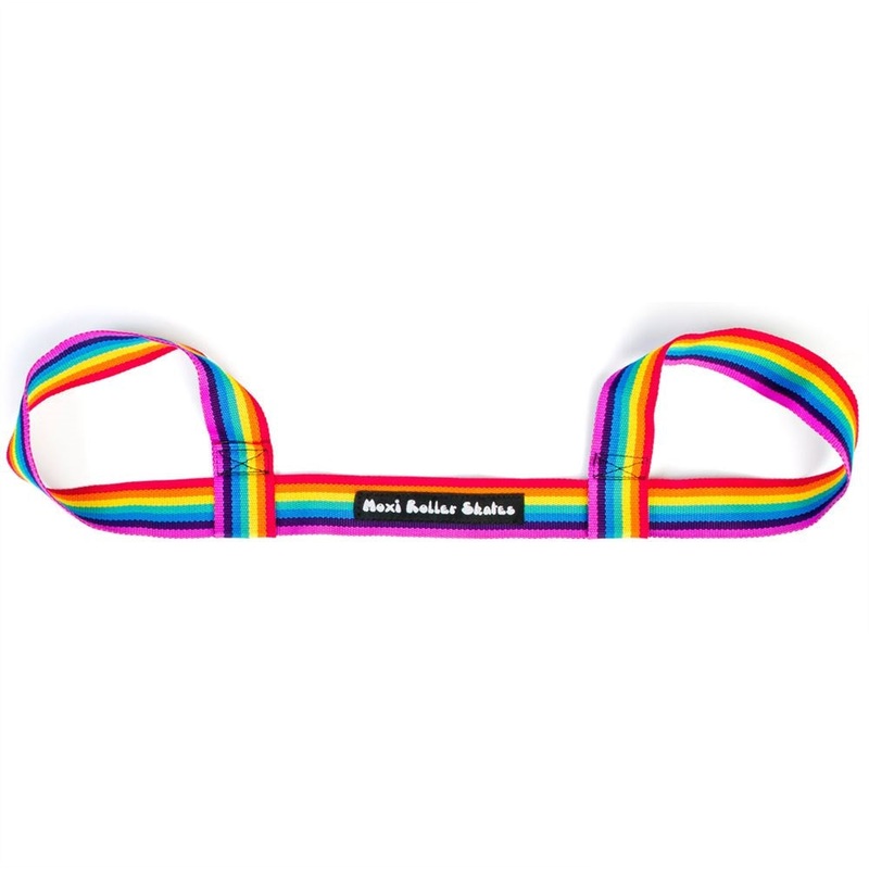 Moxi Skate Leash – Rainbow