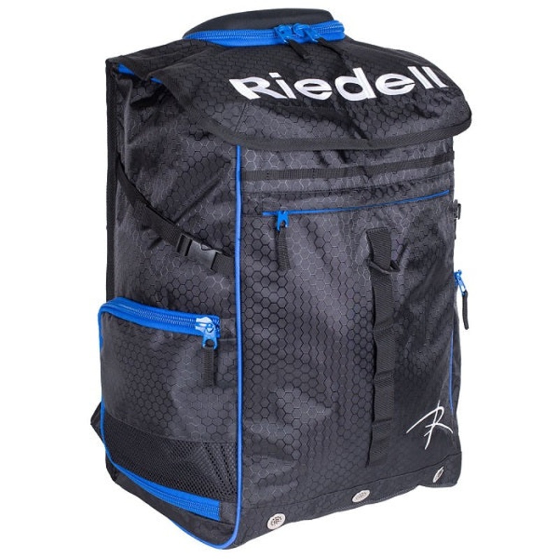 Riedell RXT Roller Skate Backpack – Black/Blue