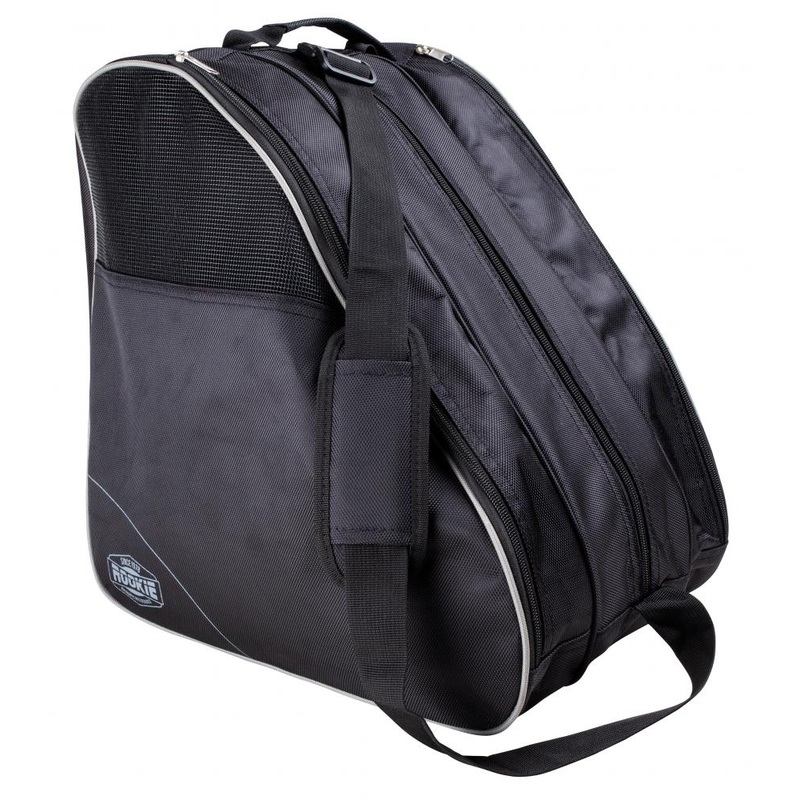 Rookie Compartmental Skate Bag – Black