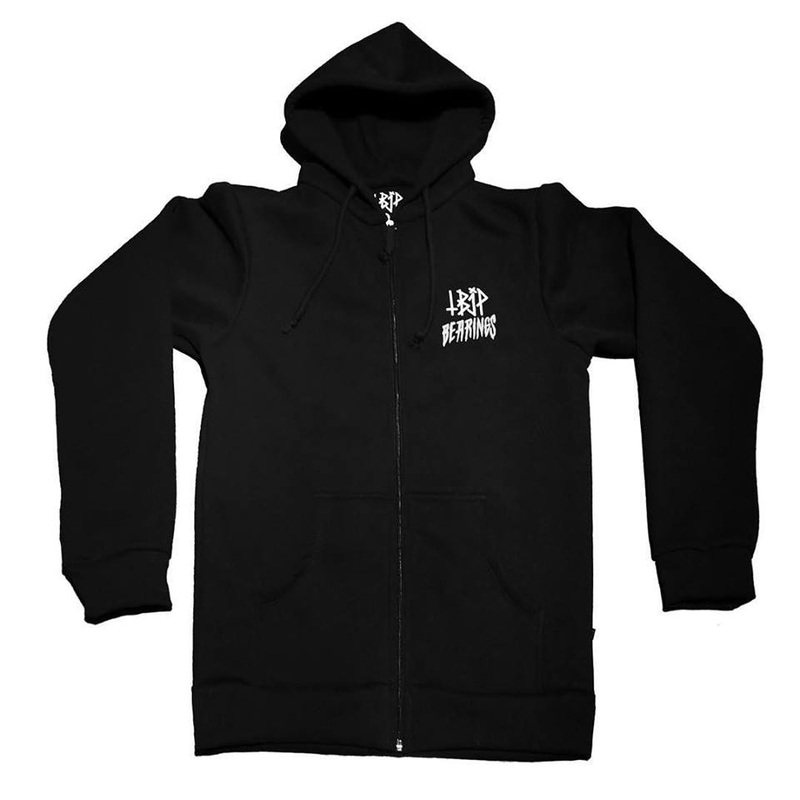TBJP Bearings zipped hoodie S