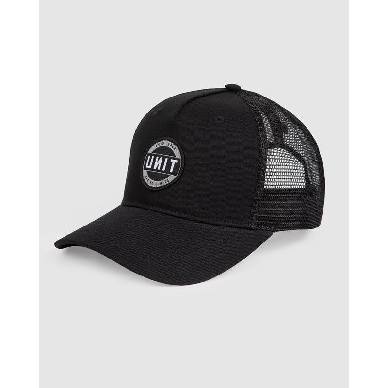 Unit Patch Trucker BLACK OSFM