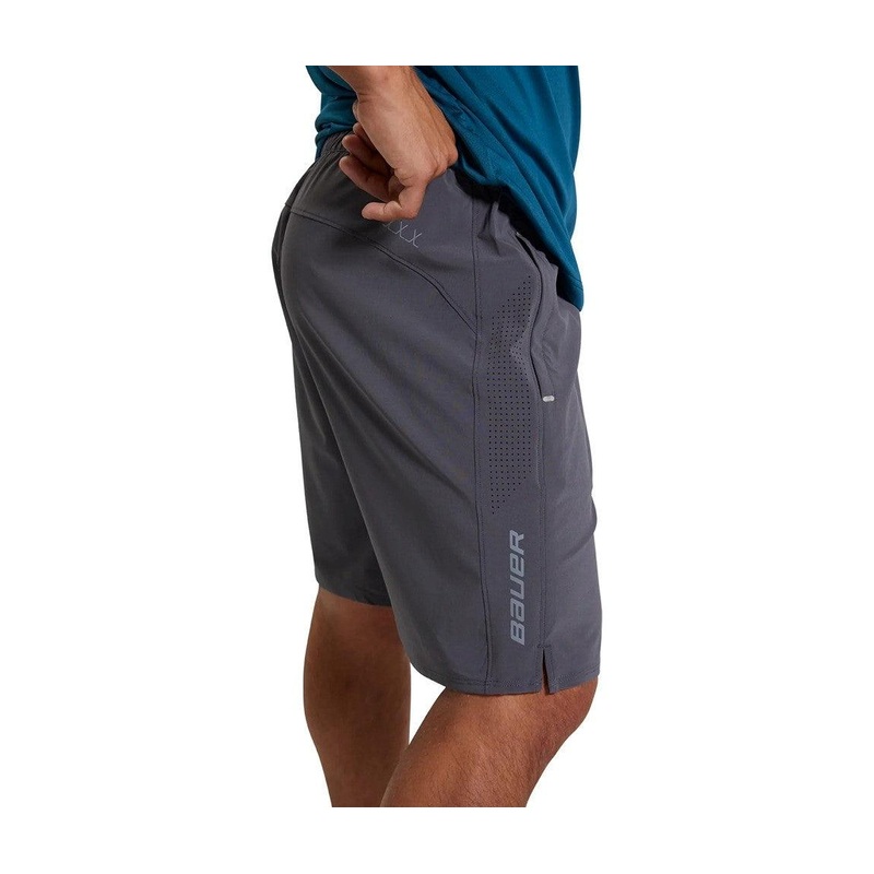 Bauer FLC Training Short – Senior S Iron