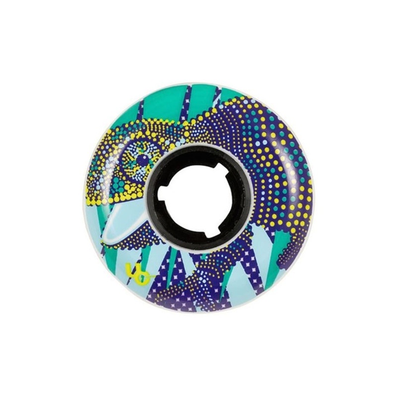 Chameleon wheels 55mm/90A 4-pack