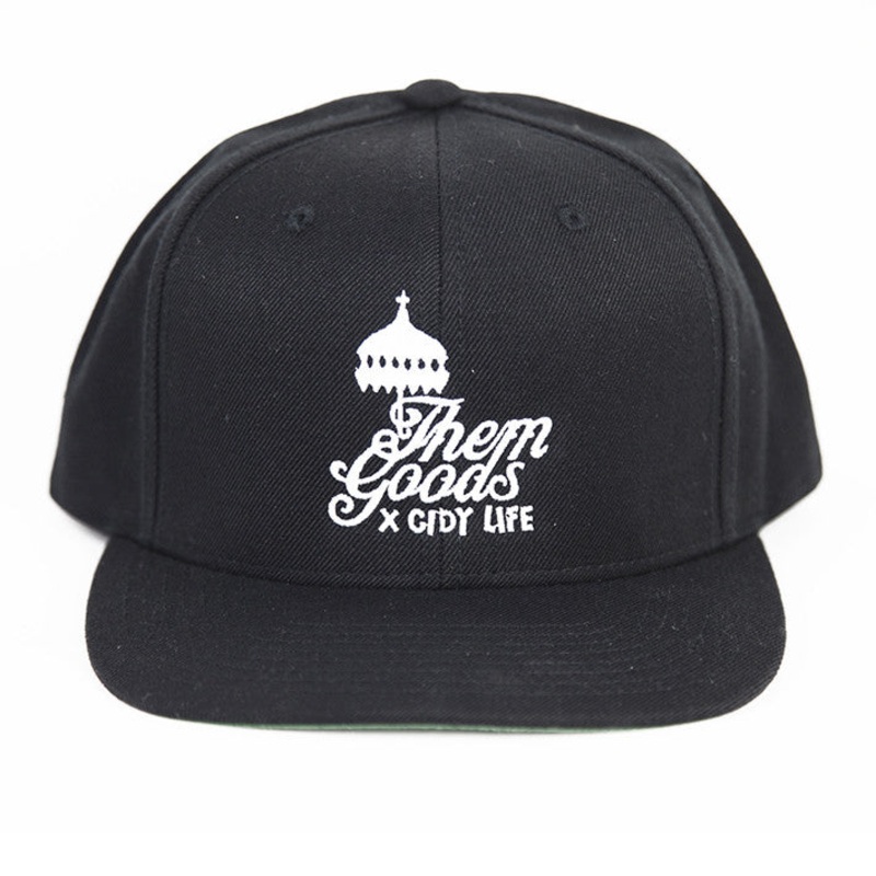 Cidy life x Them goods snap back