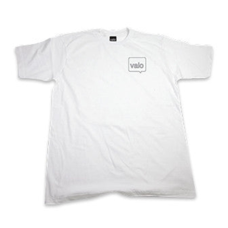 Cloud Embroidered shirt white S