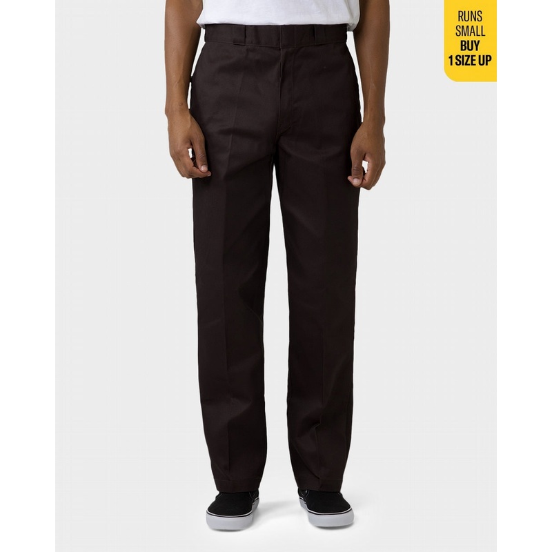 Dickies Original 874 Work Pants – Dark Brown 22