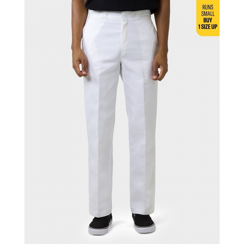 Dickies Original 874 Work Pants – White 22