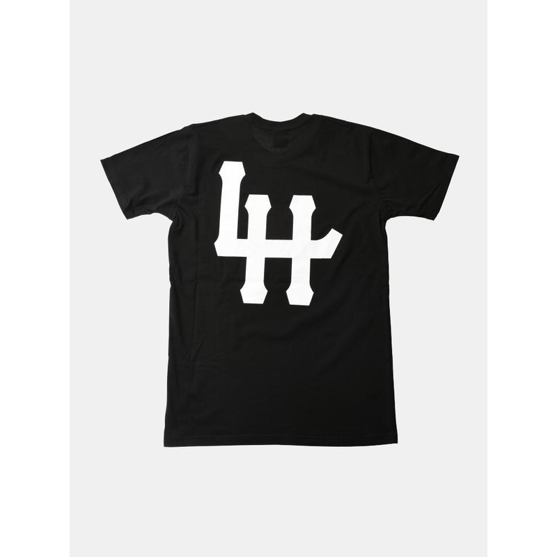 LH Big Logo Tee Black BLACK XS