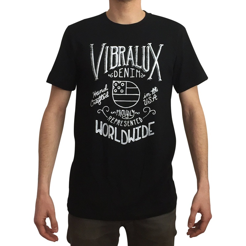 Made in the USA t-shirt black M