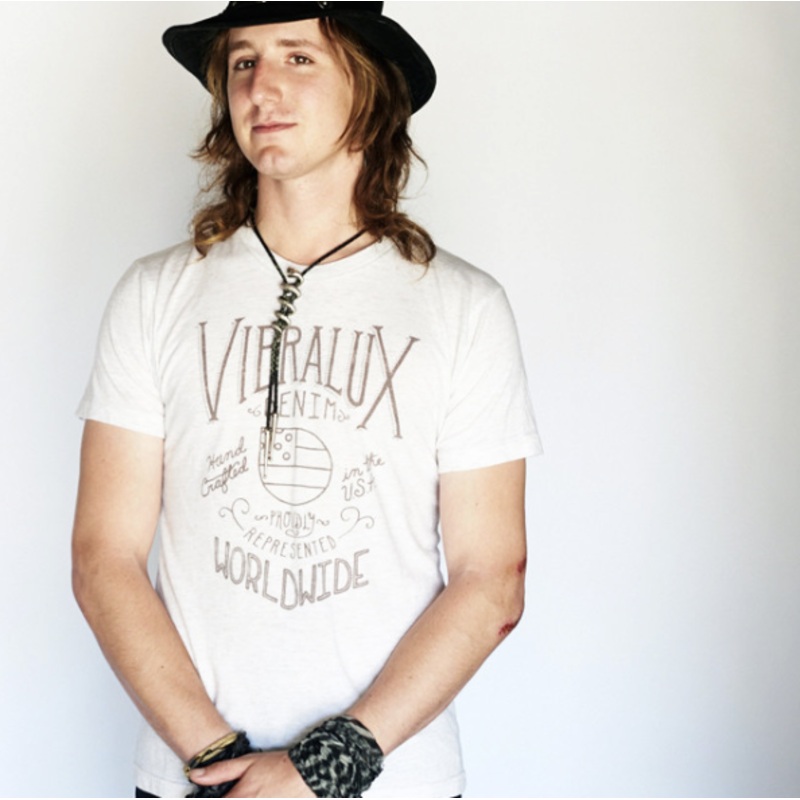 Made in the USA t-shirt white M