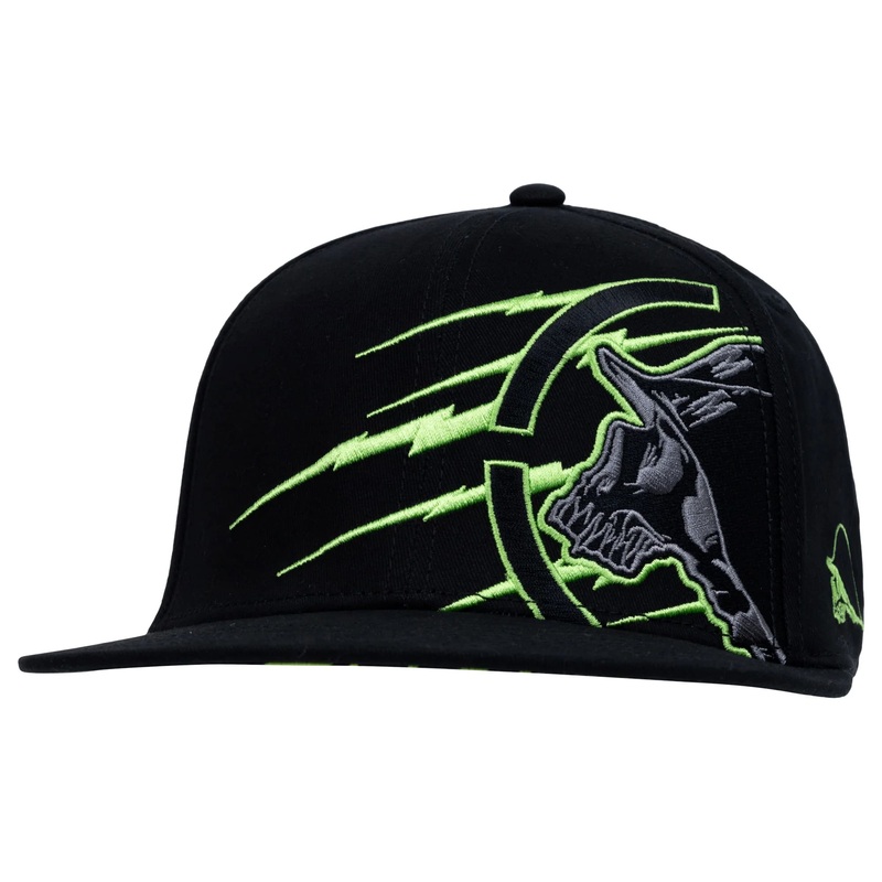 Metal Mulisha Charge Flex Hat BLACK S/M