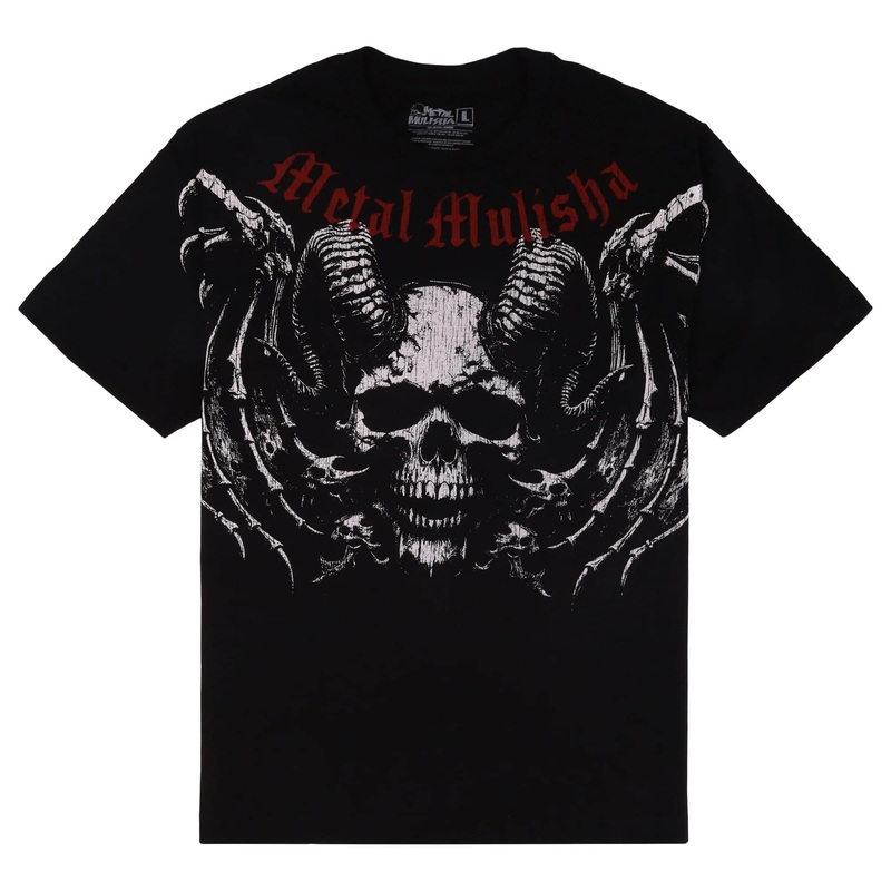 Metal Mulisha Darkness Tee BLACK S