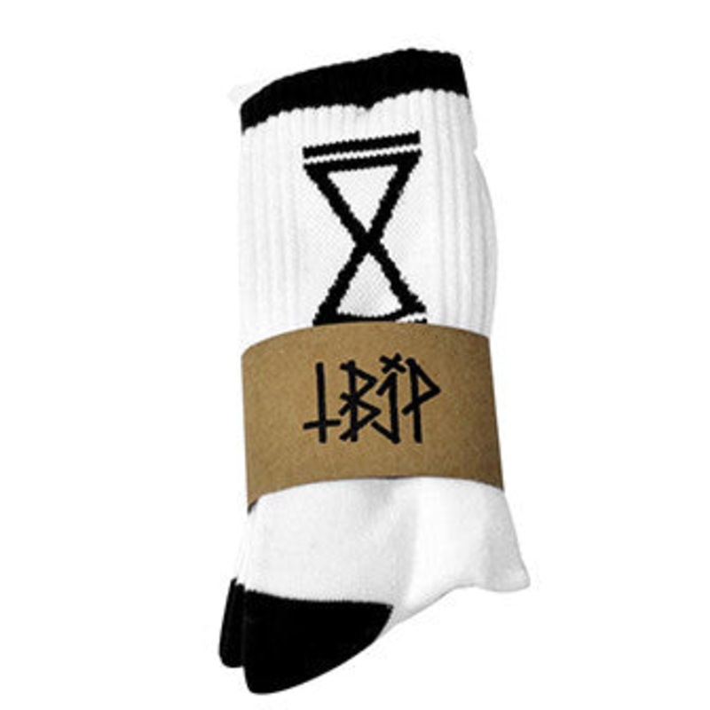 TBJP Socks White