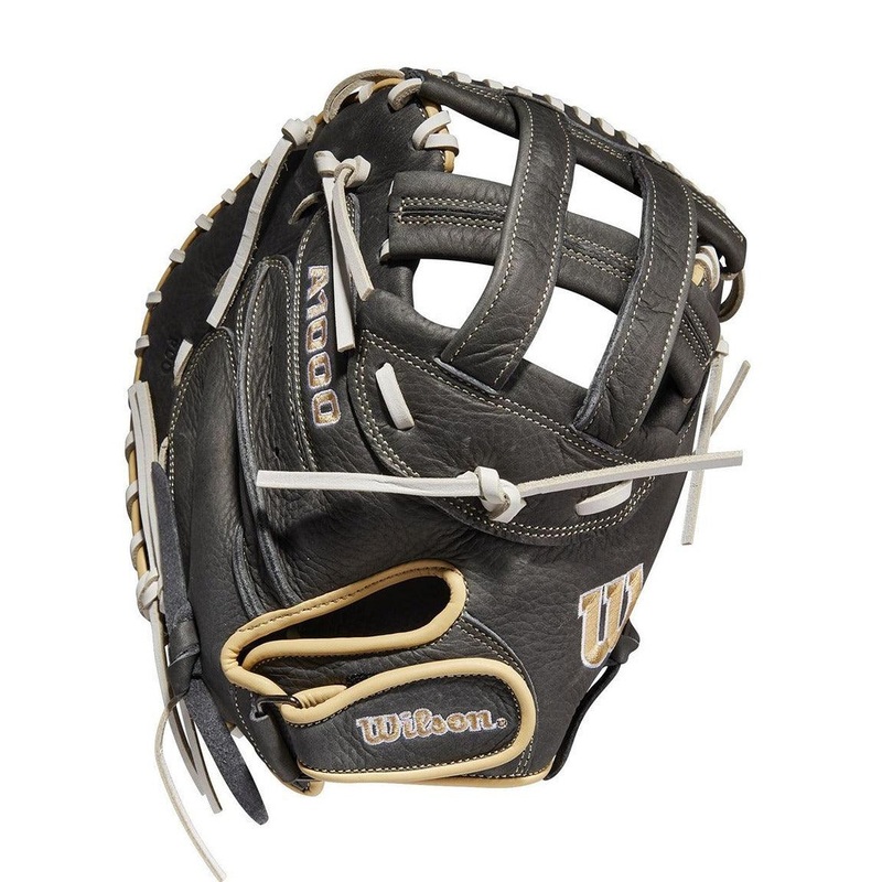 A1000 Gameready 33″ Fastpitch Catcher’s Mitt Right-Hand-Throw